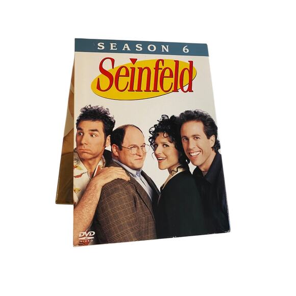 Seinfeld Season 6 Complete DVD Set 4 Discs Good Condition - Picture 1 of 7